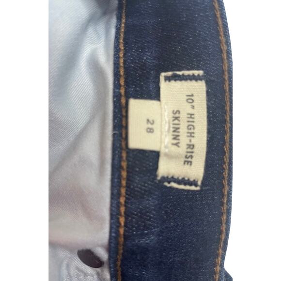 Madewell Women’s Jeans 10” Highrise Skinny 28 - Picture 3 of 4